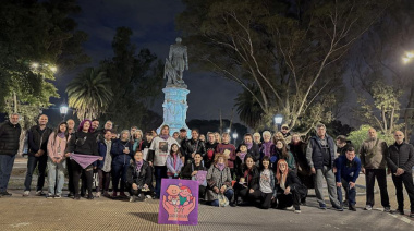 “El hospital no se toca”: familias y pacientes defienden al Garrahan en Brown