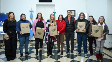San Vicente apuesta a más libros y cultura