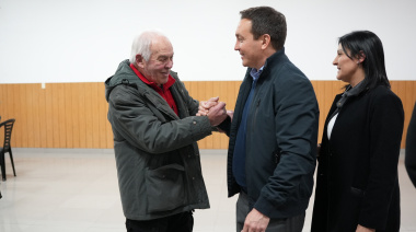 Andrés Watson: “El voto es la única manera de frenar la embestida de Milei”