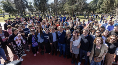 Cascallares inauguró la Quinta Rocca junto a Kicillof
