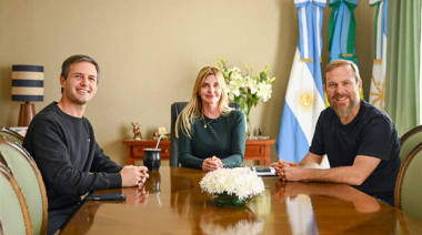 Mantegazza y Granados en la Semana Angus