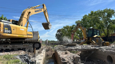 Vuelve la obra que cambiará Burzaco y Longchamps