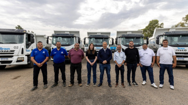 Más vehículos y maquinaria para reforzar los servicios públicos