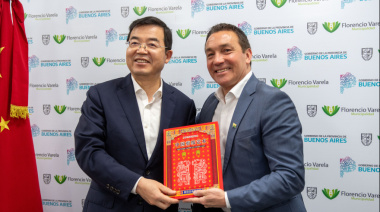 Varela y China sellan un vínculo clave