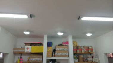 Mejoras esenciales en escuelas de Presidente Perón