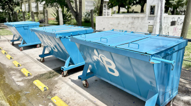 Nuevo esquema de residuos en Don Orione