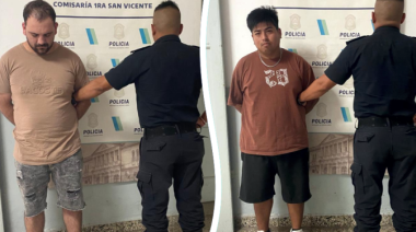 Cocaína en la orilla: dos detenidos en la Laguna