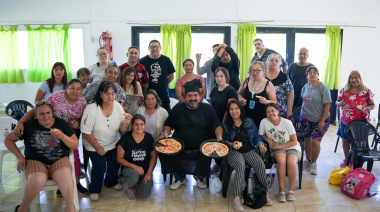 Pizza desde cero: saberes que se amasan en Florencio Varela