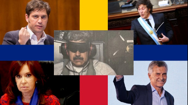 ¿Qué opinan los políticos argentinos frente a la detención de Maduro?