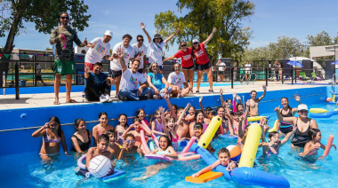 Colonia municipal: deporte y verano gratis en el sur del conurbano