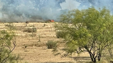 El sur bonaerense, entre las llamas y la desidia