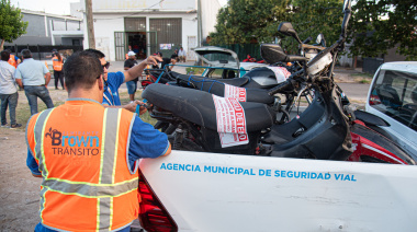 Así se refuerza el control en Almirante Brown