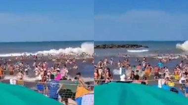 La ola que convirtió una tarde de verano en pesadilla