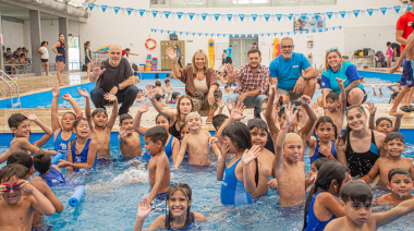 Verano a pleno: la colonia que reúne a cientos de chicos en Brown
