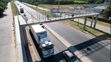 Un nuevo cruce que ordena Monteverde
