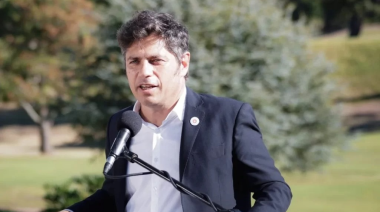 Kicillof alerta por la temporada y apunta contra el Gobierno
