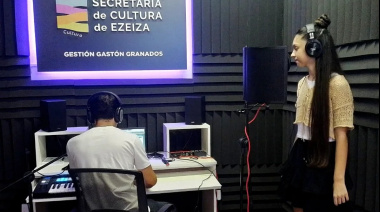 Un estudio público que ya suena en Ezeiza