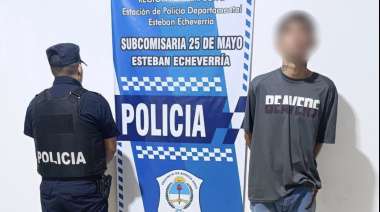 Cayeron por robar luces LED en plena calle