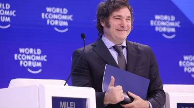 Milei, sin filtro en Davos