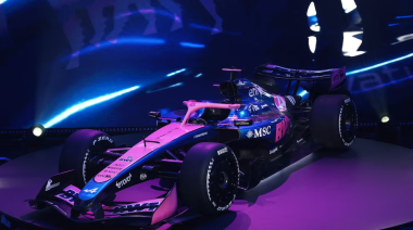 Colapinto acelera una nueva era en Alpine