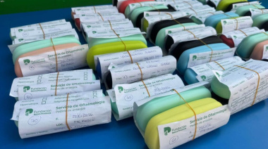 600 anteojos para Presidente Perón