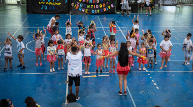 Un verano que dejó huella en cientos de chicos