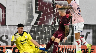 Lanús no afloja nunca