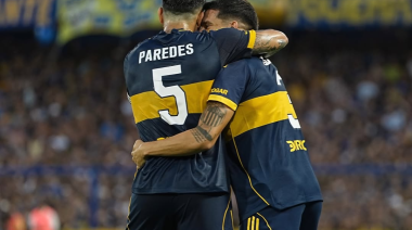 Sin brillar, Boca hizo los deberes y ganó