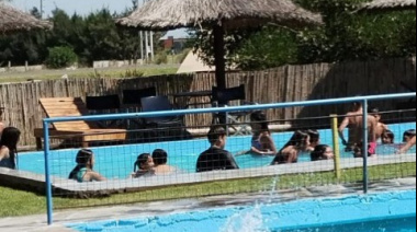 Un verano que se vive en el agua y el juego