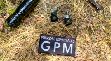 Disparos, explosivos y una fuga en Ezeiza