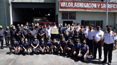 54 años al frente de cada emergencia