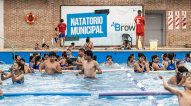 Almirante Brown cerró el verano con 3.000 chicos en las escuelas