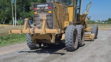 Calles en obra que mejoran los barrios