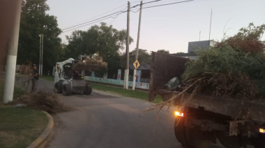 Guernica suma limpieza nocturna