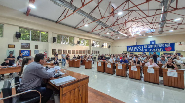 Reforma laboral: Berazategui tomó posición