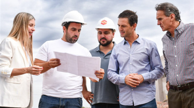 San Vicente acelera obras y suma 200 viviendas