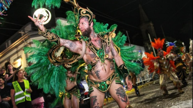 Una multitud despidió el carnaval