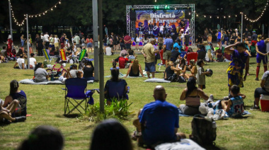 Noches en el parque: música, cine y comida al aire libre