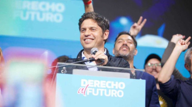 Kicillof ordena arriba y el PJ define internas en 11 distritos