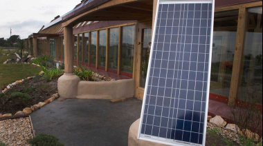 Escuelas rurales, con energía solar