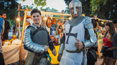 La Edad Media tomó la plaza y sorprendió a Varela