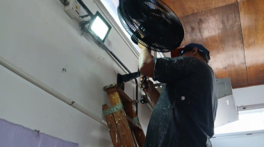 El Jardín 918 se prepara para el ciclo lectivo 2026