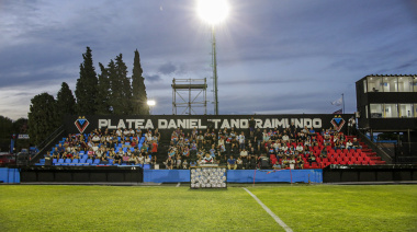 Brown estrenó su nueva platea y emocionó a todo Adrogué