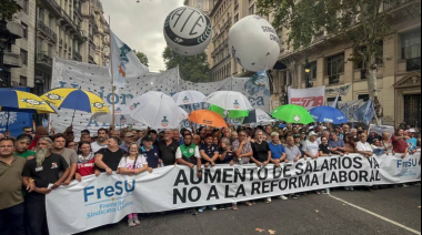 Corridas, gases y un centro blindado por la reforma laboral