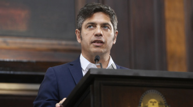 Axel Kicillof: "Hay otro camino"