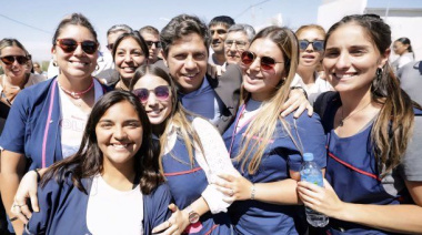 Kicillof sube la oferta salarial tras el conflicto docente