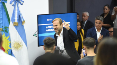 Gastón Granados: “Vamos a redoblar los esfuerzos”