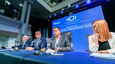 Más obras para la UNAB y más policías en Almirante Brown