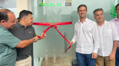 “El pueblo apunta al trabajo y al crecimiento”