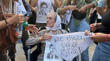 Una Plaza colmada y una consigna intacta: “¿Dónde están?”